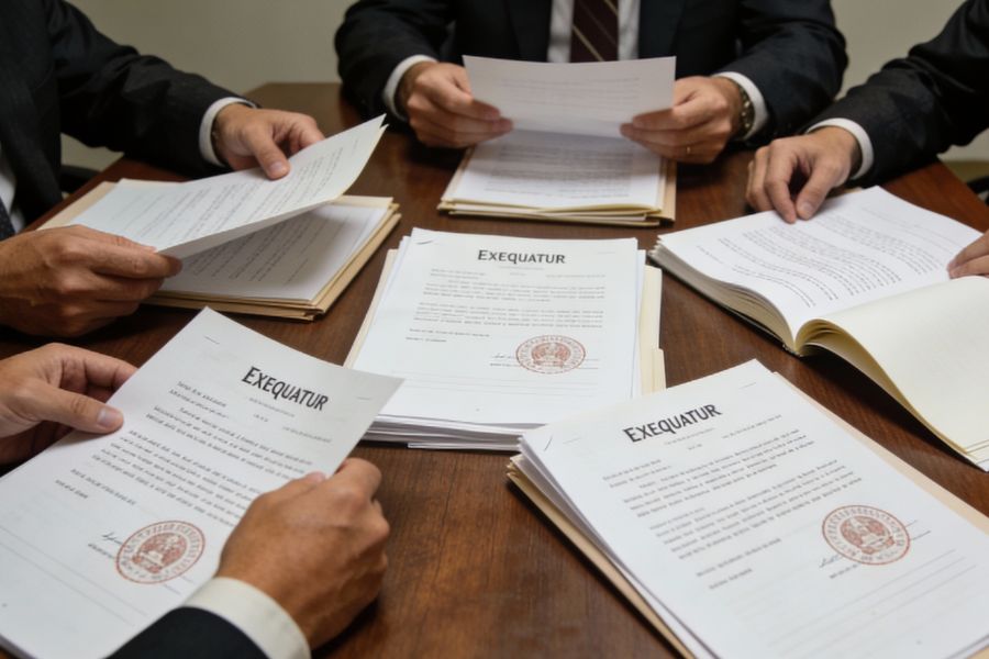 Que es exequatur